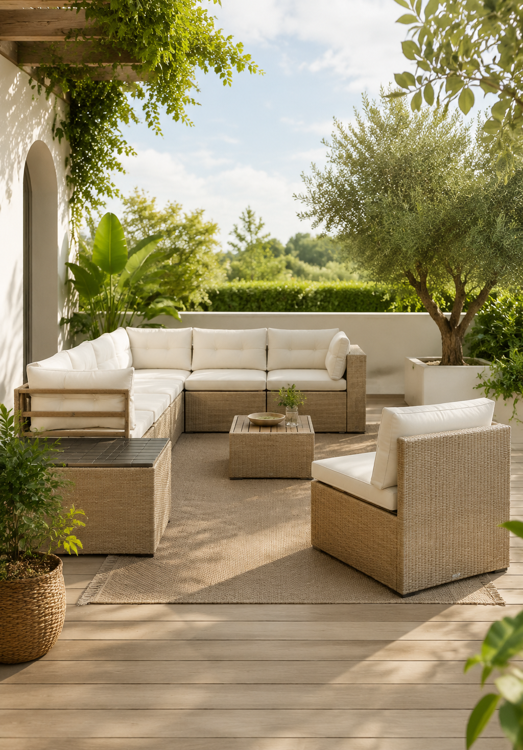 Mobili da giardino